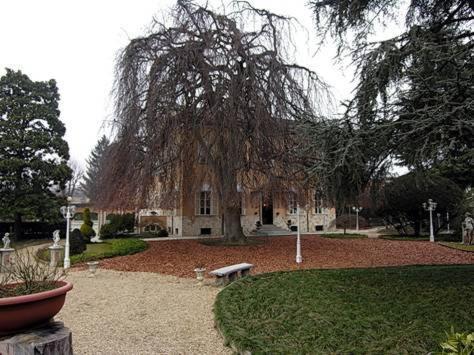 Park Hotel Villa Salzea Trofarello エクステリア 写真