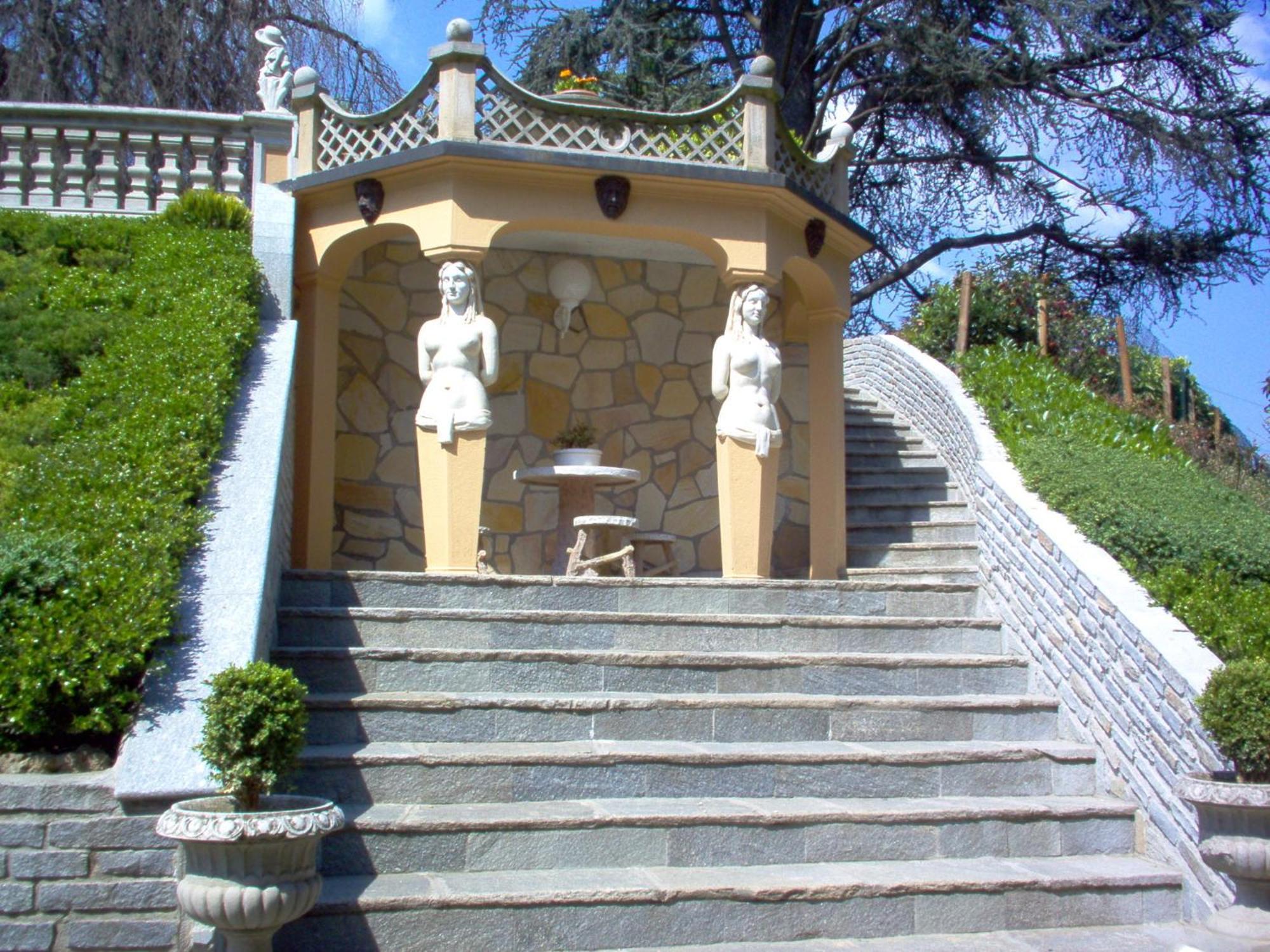 Park Hotel Villa Salzea Trofarello エクステリア 写真