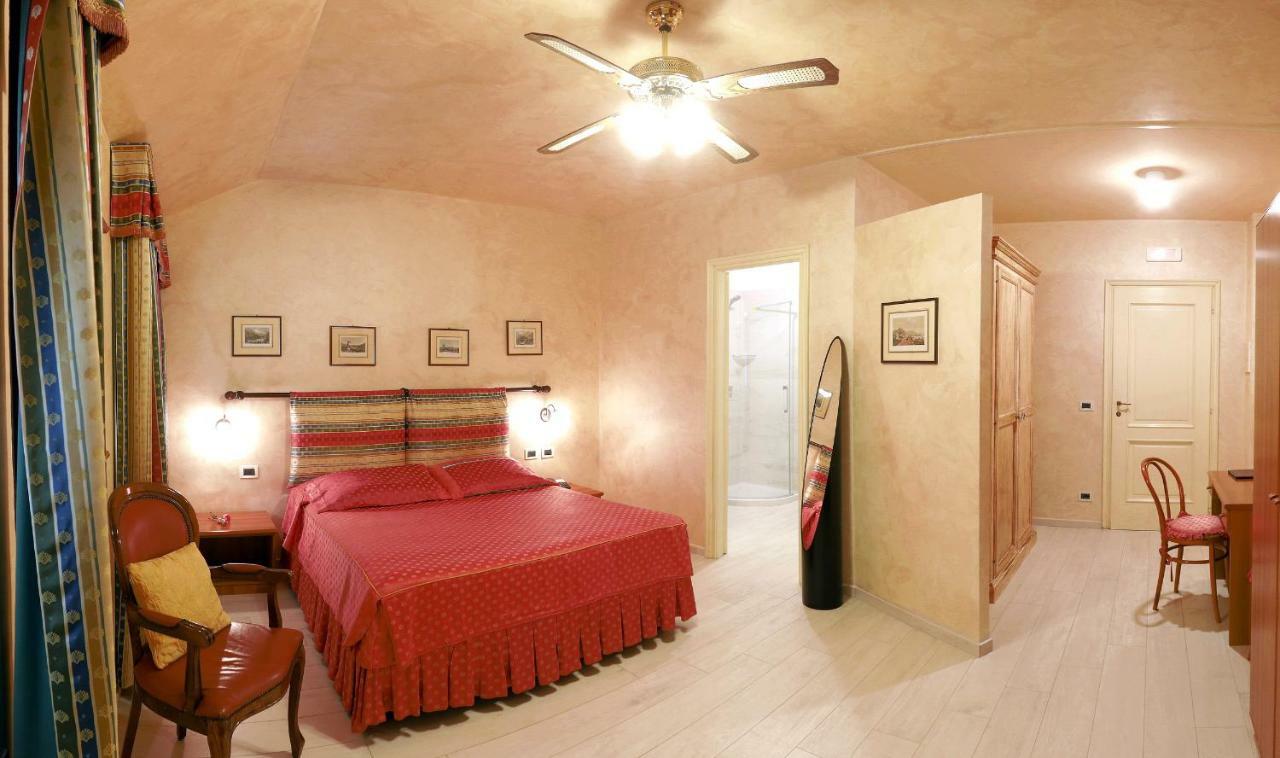 Park Hotel Villa Salzea Trofarello エクステリア 写真